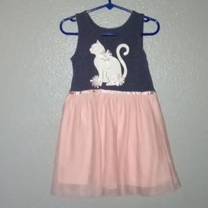 Gigil glitter cat dress